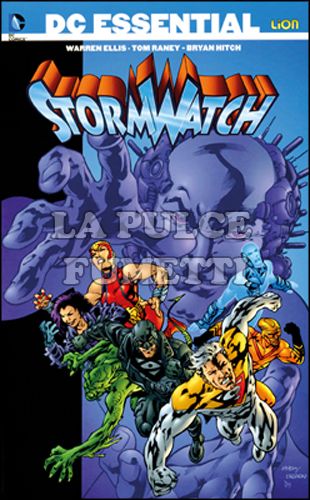 DC ESSENTIAL #    14 - STORMWATCH - WARREN ELLIS 2